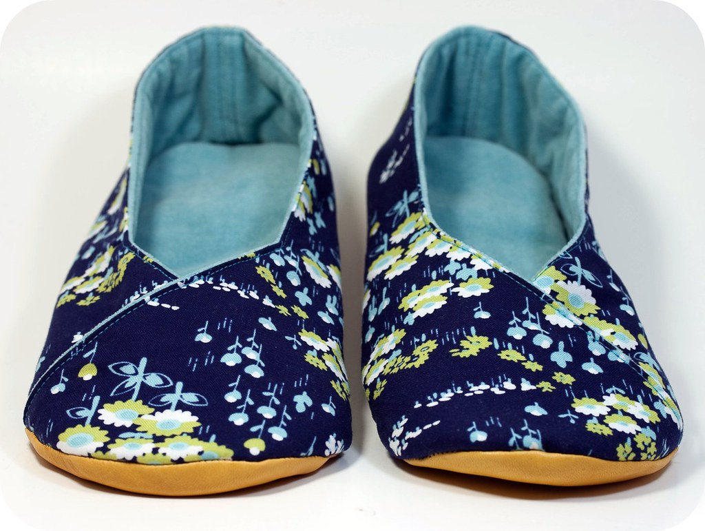 A Tunisian Slipper Steps Into the Present
