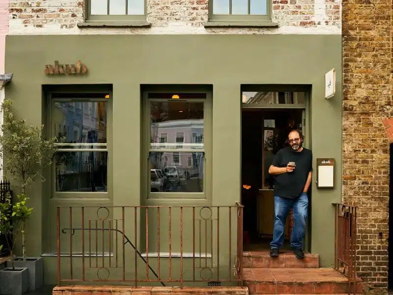 Akub, the Notting Hill Restaurant That Likes to Share